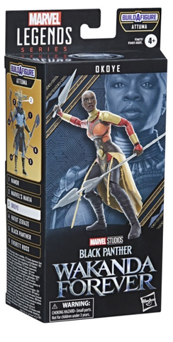 Figurine- Marvel- Black Panther Okoye